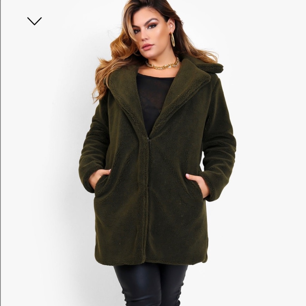 NWT Rebdolls Teddy Jacket 3X